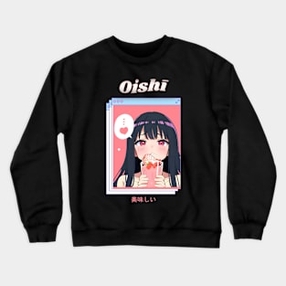Anime Crewneck Sweatshirt
